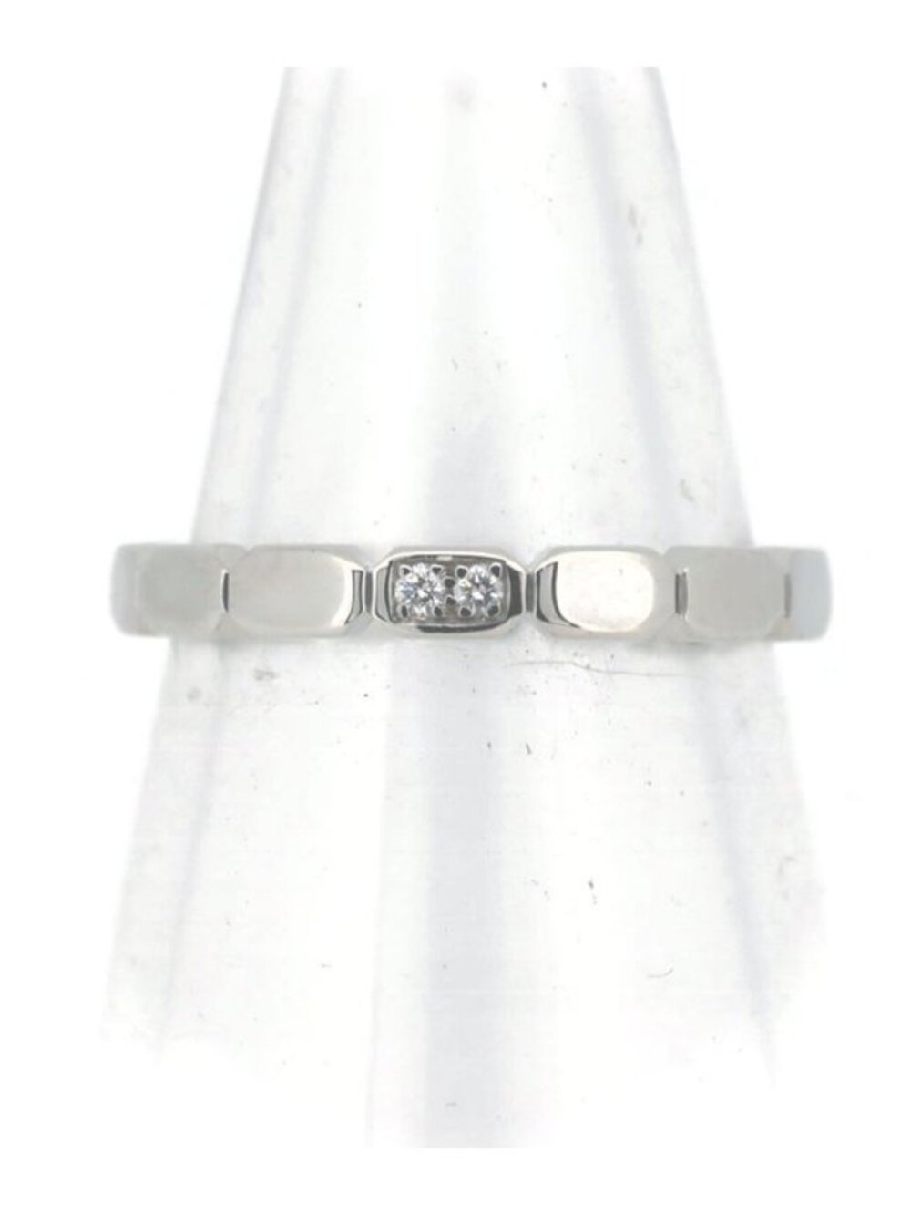 Chanel Premiere Diamond Ring J4003 Size 8 Pt950